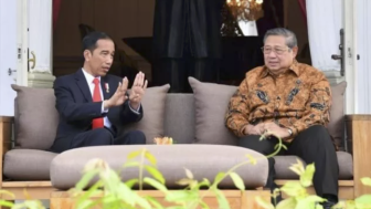 SBY Turun Gunung Temui Jokosi di Istana Bogor, PDIP Respon Begini