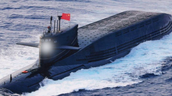 55 Awak Kapal Selam Nuklir Cina Dikabarkan Tewas di Laut Kuning
