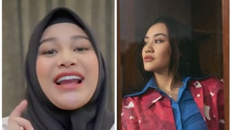 Jadi Pacar Thariq Halilintar, Pakaian Aaliyah Massaid Lebih Tertutup dan Ikut Pengajian, Denny Darko: Hijrah karena Arahan Aurel Hermansyah