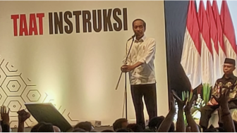 Jokowi Sapa Giring Tapi Malah Tak Sapa Kaesang di Acara Konsolidasi Nasional Relawan: Kode Keras!