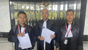 Sidang Gugatan Terkait Pilpres di MK Belum Usai, Giliran Aliansi Mahasiswa Minta MK Kabulkan Soal Litsus dan Rekam Jejak Capres/Cawapres