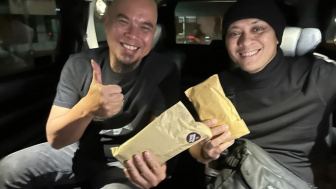 Ahmad Dhani dan Andra Ramadhan Sumringah Dapat Amplop Tebal Royalti dari Ari Lasso, Netizen Sentil Once Mekel