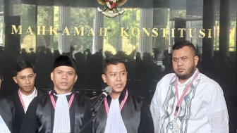 Kuasa Hukum Kecewa Interupsi soal Hubungan Kekeluargaan Gibran dengan Ketua MK Tak Digubris