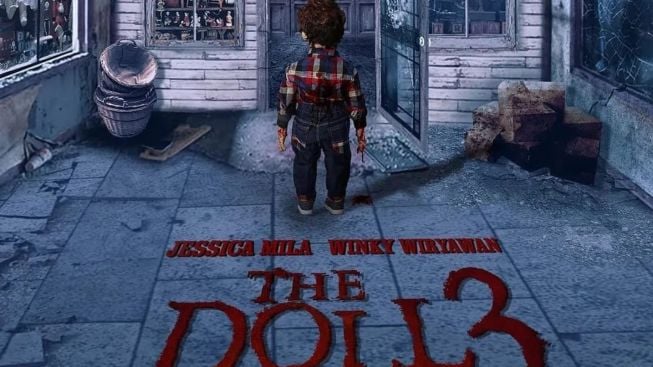 Film The Doll 3: Bikin Merinding, Boneka Berisi Arwah Adik Jessica Mila Siap Meneror!