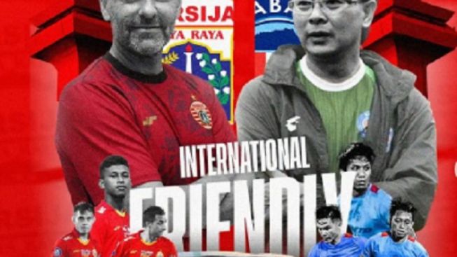 Jadwal Acara Indosiar, Minggu 5 Juni 2022: Saksikan International Friendly Match PERSIJA vs Sabah FC