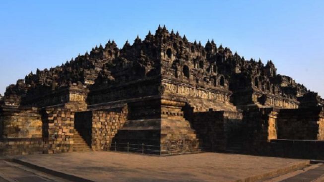 Buset! Opung Luhut Bakal Naikkan Harga Tiket Masuk Candi Borobudur Jadi Rp750 Ribu