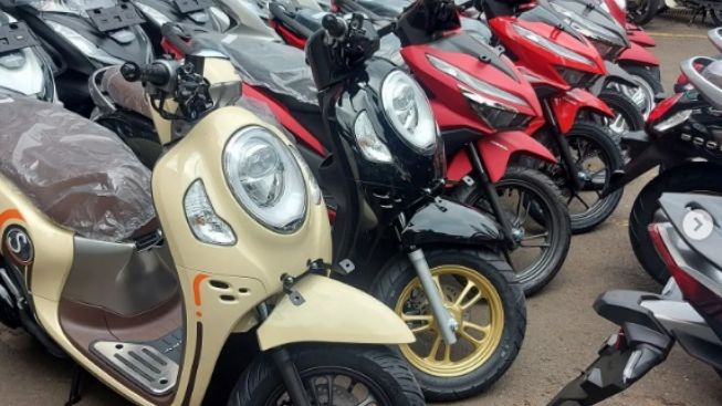 Nih Update Harga Motor Honda Matik, Termurah Ada Rp17 Jutaan