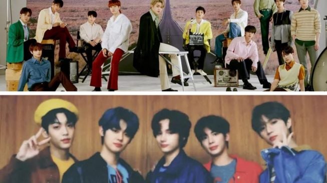 K-Pop! SEVENTEEN dan TXT Debut di Gaon Chart Juni 2022, Usung Album Baru