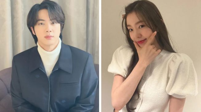 Jin BTS dan Irene Red Velvet Terpilih Sebagai Idol Kpop dengan Visual Paling Indah