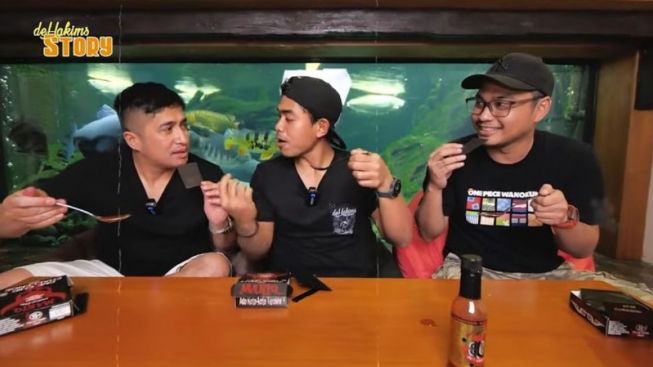 Tak Ingin Berlarut-larut, Tanboy Kun Langsung Meminta Maaf ke Irfan Hakim