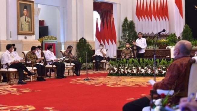 Jokowi Minta Indonesia Bersiap Hadapi Ancaman Krisis Global