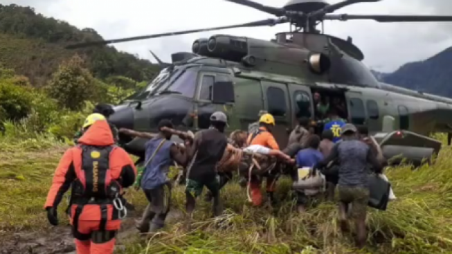 Pesawat Susi Air Jatuh di Timika Papua, 7 Penumpang Selamat, Begini Kondisinya