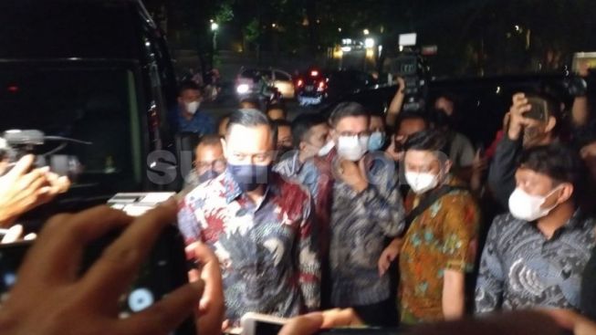AHY Datangi Rumah Prabowo di Kertanegara, Demokrat-Gerindra Bakal Berkoalisi?
