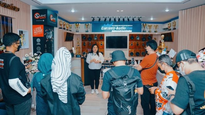 Bengkel di Jaksel! Cartens Audio, Workshop Instalasi Audio Mobil Moderen Eksis Sejak 2002