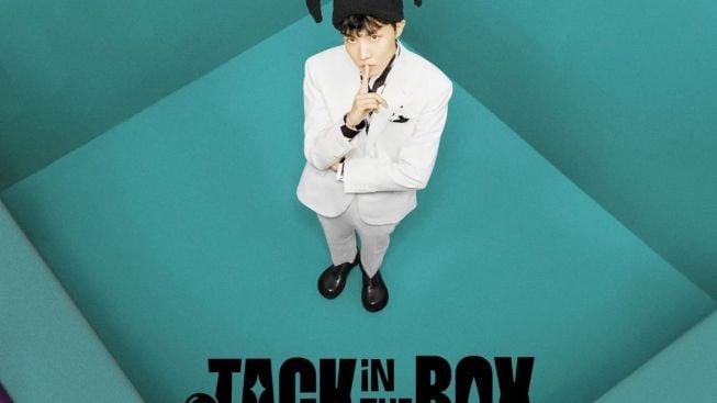 J-Hope BTS Resmi Rilis Album Debut Solo 'Jack in the Box'