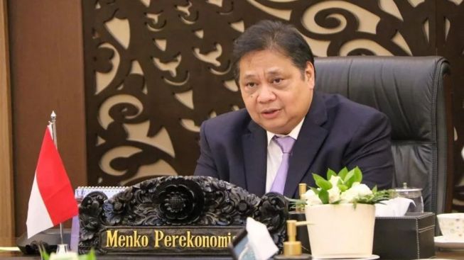 Tegang! Pengawal Menteri Airlangga Teriak Ancam Wartawan: Gue Tembak Lo!