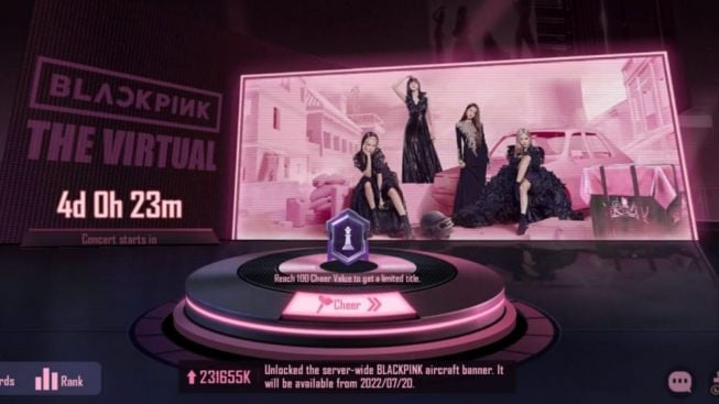 Blackpink Konser Virtual di Game PUBG Mobile, Ini Jadwal dan Cara Nontonnya