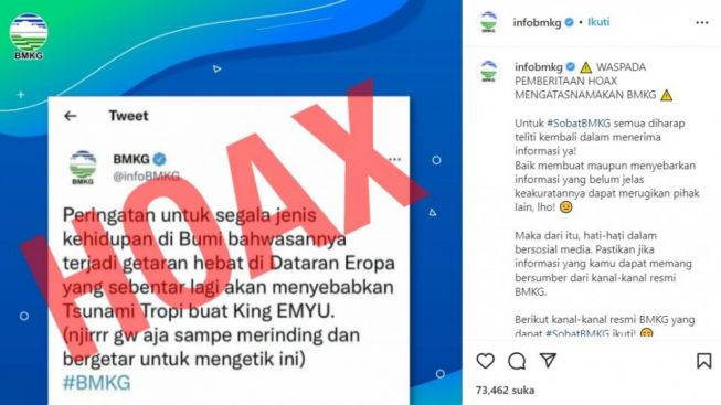 Bakal Ada Gempa di Daratan Eropa, Benarkah?