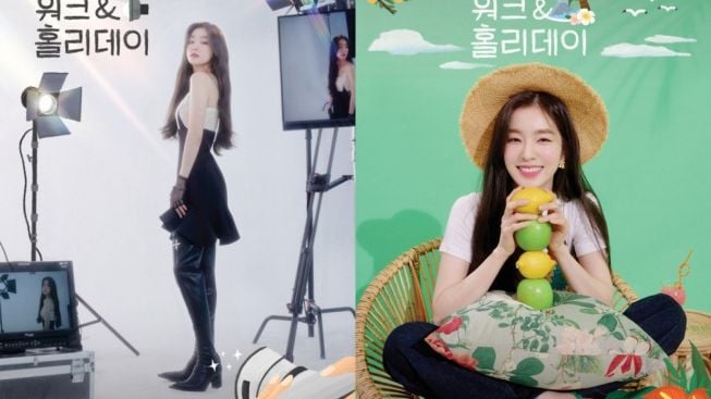 Irene Red Velvet Tampil Solo di Reality Show Terbaru