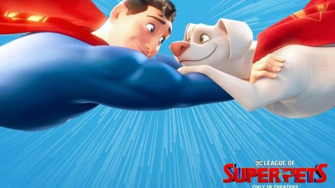 Film Animasi DC League of Super-Pets Jadi Film Terlaris di Amerika Pekan Ini