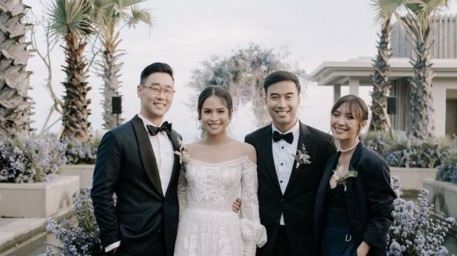 Romantis Panggilan Maudy Ayunda ke Suami Bikin Baper