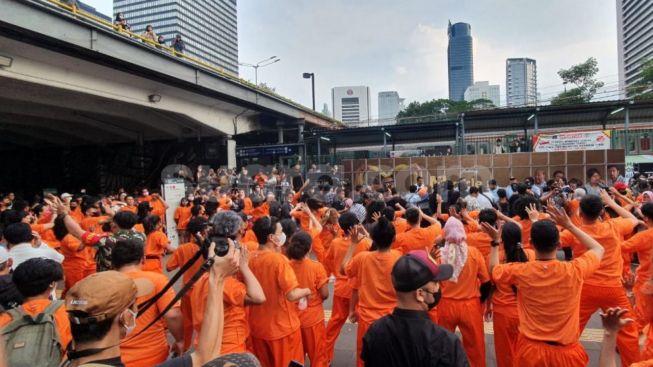 Citayam Fashion Week Digruduk Ratusan Narapidana, Ada Apa?