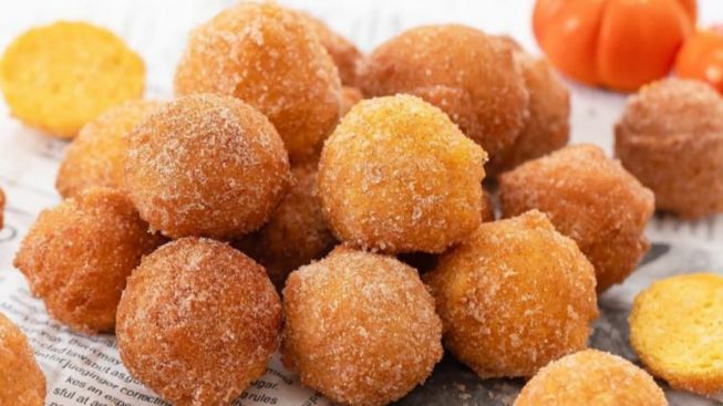 Donat Labu: Enak dan Gampang Bikinnya