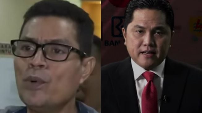 Faizal Assegaf Bantah Fitnah Erick Thohir Punya Banyak Istri