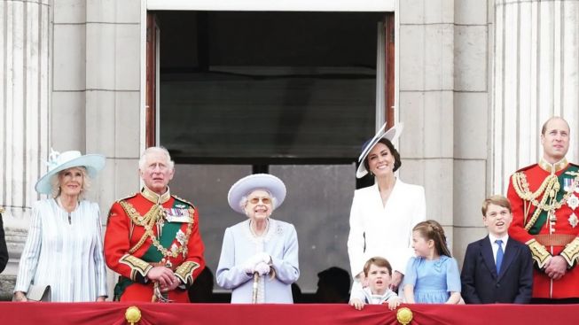 Deretan Gelar Baru Keluarga Kerajaan Inggris Sepeninggal Ratu Elizabeth II