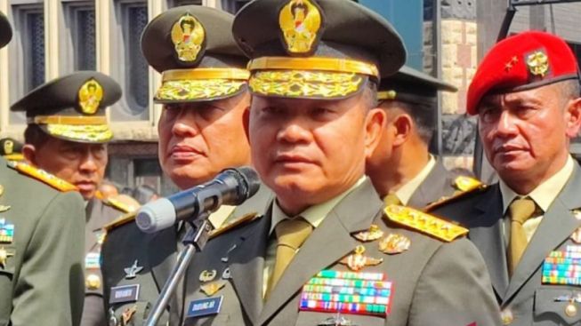 Jenderal Dudung Harus Ditindak Tegas karena Gerakkan Prajurit Protes Effendi Simbolon, Analis Militer: Itu Kesalahan Fatal