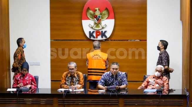 KPK Bongkar Keberadaan Uang Suap Sudrajad Dimyati, Ternyata Disimpan Dalam kotak Ajaib