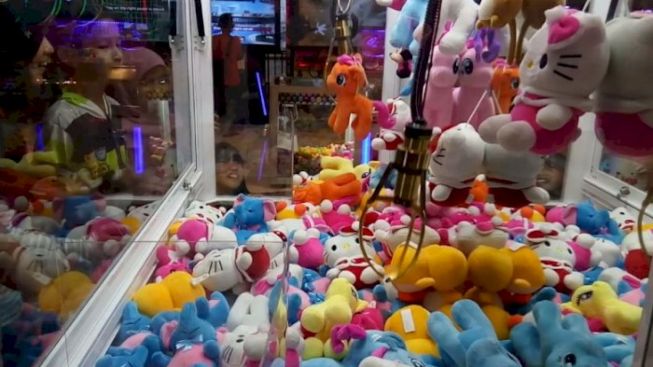 MUI Kembali Tegaskan Mesin Capit Boneka Haram, Sudah Ada Fatwanya