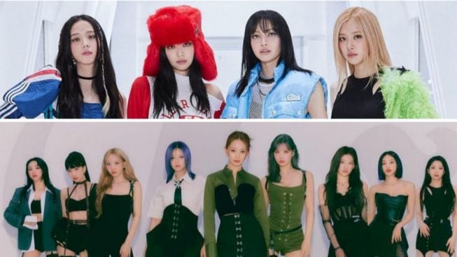 BLACKPINK Raih Peringkat Tertinggi di Billboard Indonesia dan Korea, 3 Lagu TWICE di Billboard Jepang