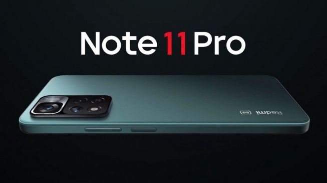 Xiaomi Redmi Note 11 Pro 5G HP Murah dengan Spek Edan Sudah Rilis, Intip Spesifikasinya