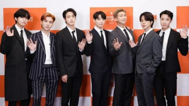 BTS Kirimkan 4 Lagu Untuk Grammy Awards 2023