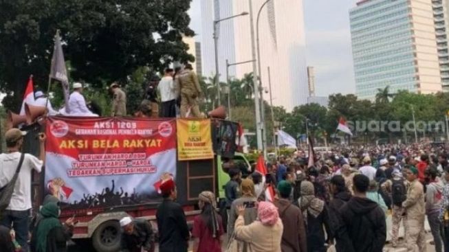 Hati-Hati Macet, 212 Kembali Gelar Rencana Demo pada Tanggal Ini