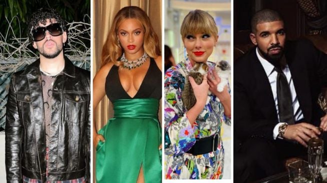 Daftar Nominasi American Music Awards 2022: Bad Bunny Berjaya dengan 8 Nominasi, Disusul oleh Beyonc, Taylor Swift dan Drake