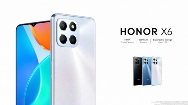 Cek Spesifikasi HP Honor X6 yang Kabarnya Diluncurkan Secara Diam-diam