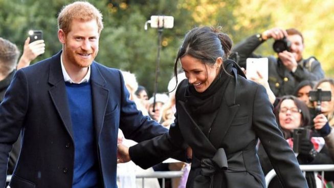 Pangeran Harry Sempat Menolak Perintah Raja Charles demi Membela Istrinya Meghan Markle