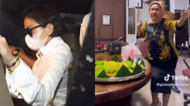 Viral! Beredar Video Ibu-ibu Merayakan Nikita Mirzani Masuk Bui, Netizen: Kayak abis mabok lem aja