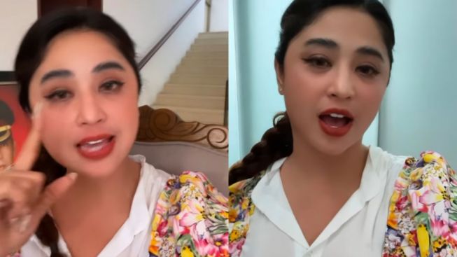 Demi Nama Baik Keluarga, Dewi Perssik akan Sikat Semua yang Fitnah Dirinya