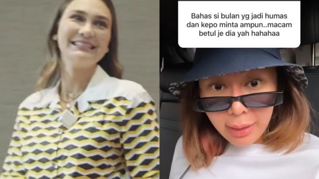Denise Chariesta Singgung Video Masa Lalu Luna Maya: Tidak Lebih Baik Dari Saya