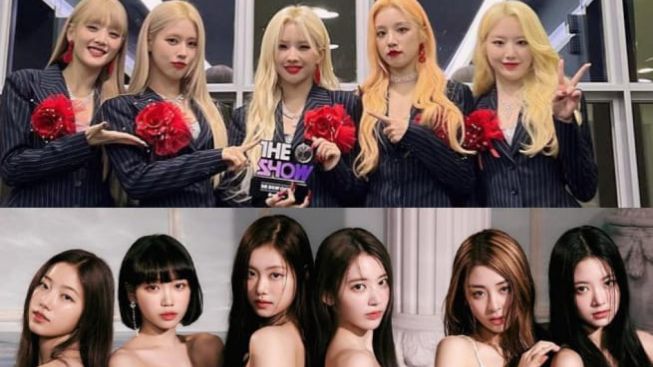 Album Comeback (G)I-DLE dan LE SSERAFIM Debut di Billboard World Album Chart Minggu Ini