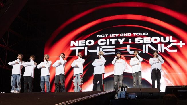 Heboh Teror Bom, Konser NCT 127 Tetap Digelar