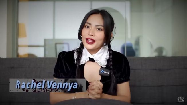 Rachel Venya Bawakan Konten Nerror ala Nessie Judge, Netizen Bilang Mirip Kekeyi