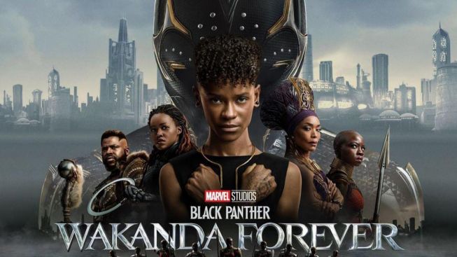 Black Panther: Wakanda Forever Ambil Alih Puncak Box Office dari Black Adam