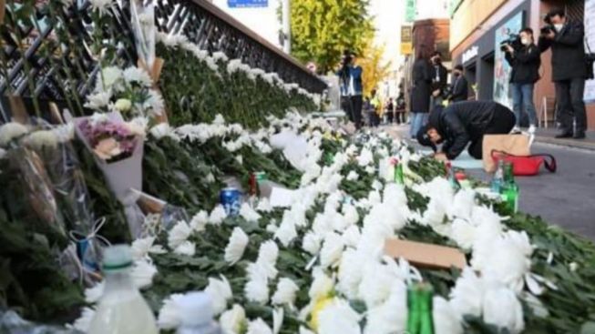 Update Jumlah Korban Tewas Tragedi Itaewon, Hari Ini Bertambah 1 Orang Lagi