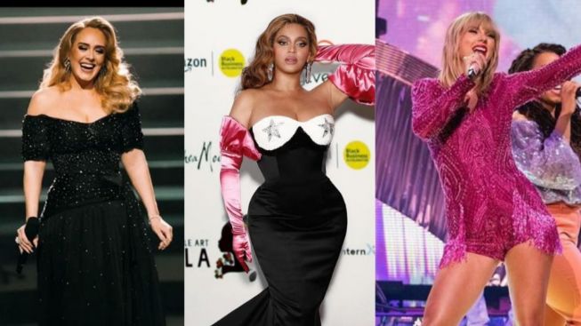 Deretan Penyanyi yang Masuk Nominasi Grammy Awards 2023: Beyonce, Adele, Taylor Swift hingga Harry Styles