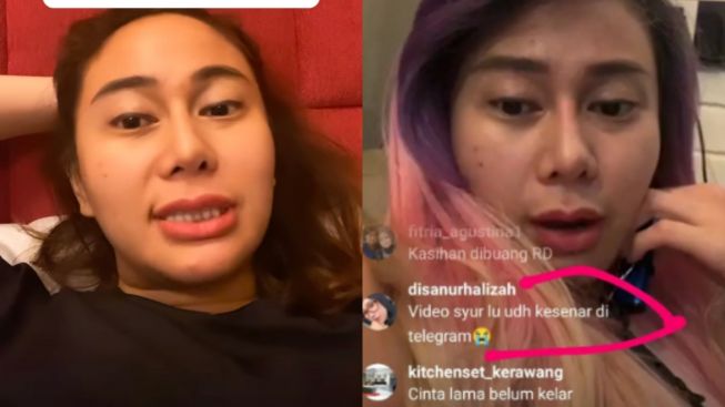 Video Syur Denise Chariesta Dikabarkan Beredar di Telegram, Dibocorkan RD?