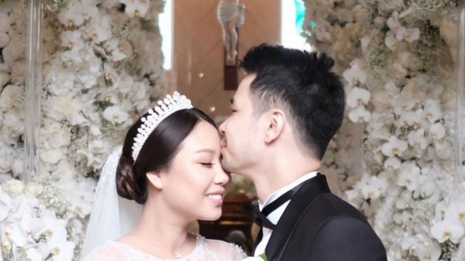 Rilis Video Wedding, Jess No Limit dan Sisca Kohl Menangis Saat Ucap Janji Pernikahan